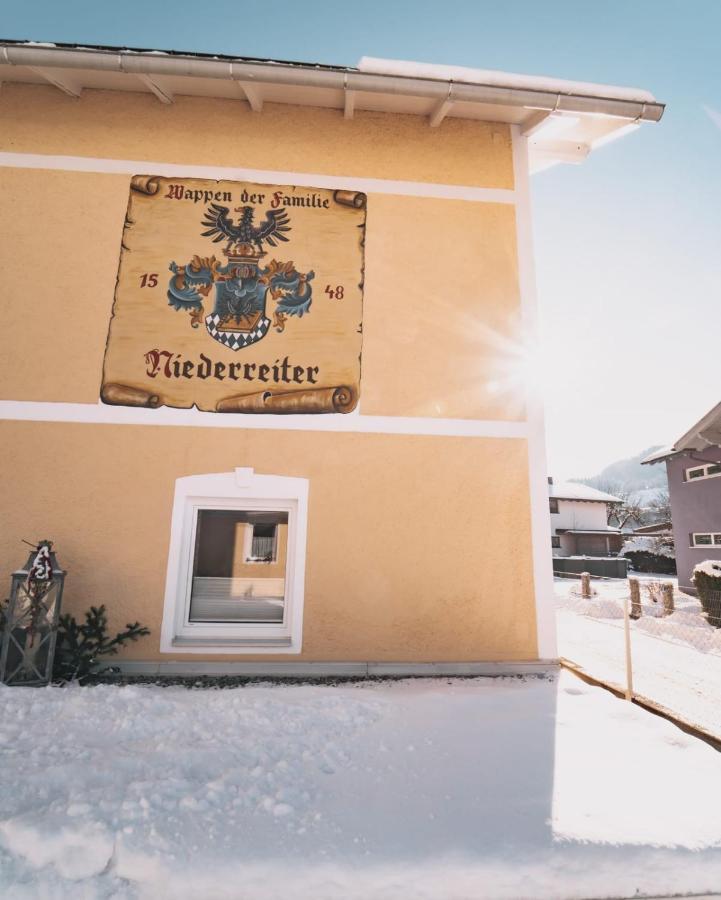 Haus Niederreiter Appartement Bischofshofen Buitenkant foto