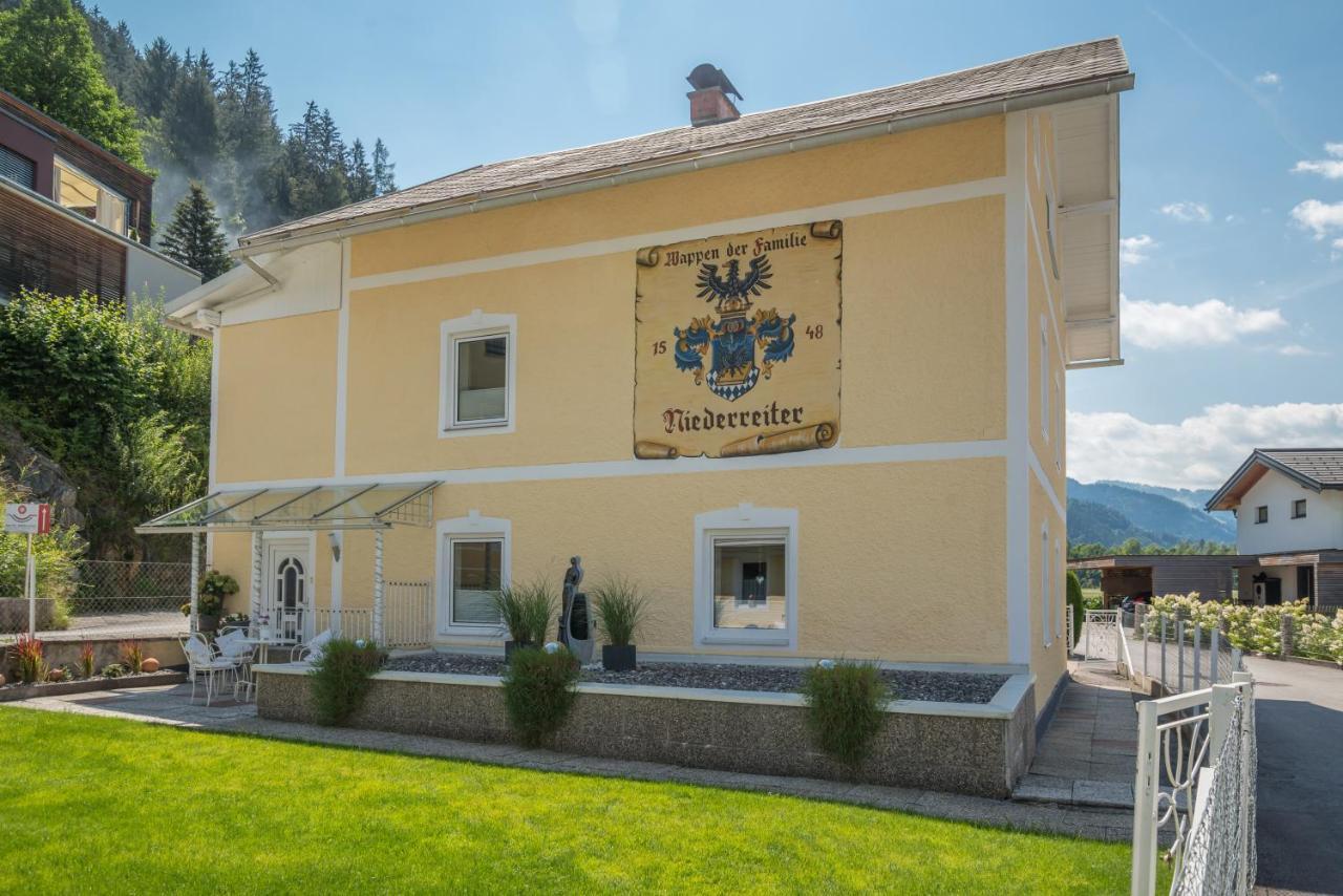 Haus Niederreiter Appartement Bischofshofen Buitenkant foto